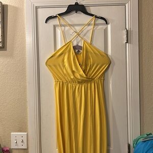 Nine.Eight Wrap Maxi Dress-M